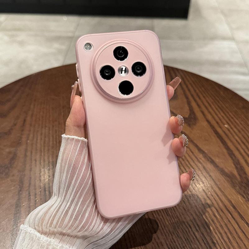 Suitable for Oppofindx1 Mobile Phone Case, New Ultra-thin Matte X1pro All-inclusive Transparent Silicone, Simple Solid Color