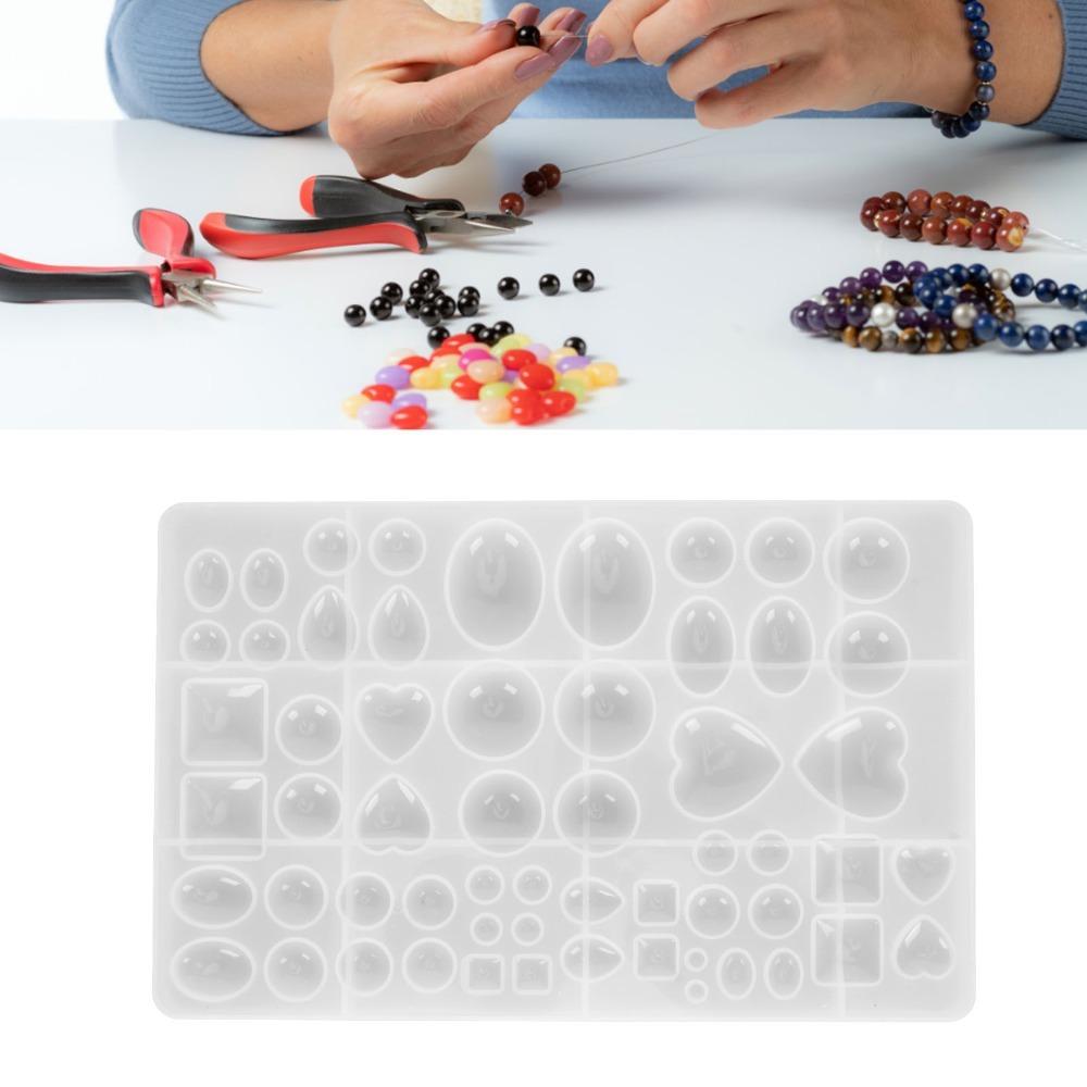 Transparency Silicone Jewelry Mould Prevents Deformation Resin Necklace Mould Artcraft Project