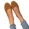 Wish Large Size Round Head Flat Bottom Lazy Single Shoes Women's Flying Weaving Breathable Flat Heel Shallow Mouth eBay