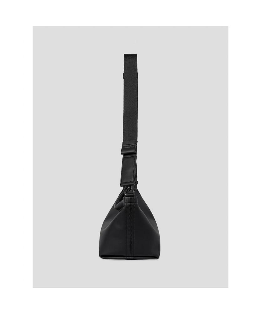 Beanpole Accessory Less Bag_2 Small Leather Crossbody Bag Black