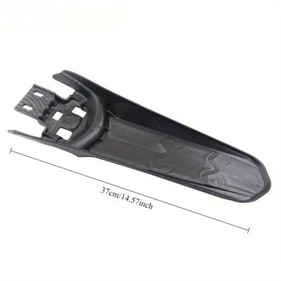 Modified Extended Longer Rear Fender Extra Long Dirt Pit Mudguard Tail Fender for Sur Ron Light Bee X and Light Bee S Universal