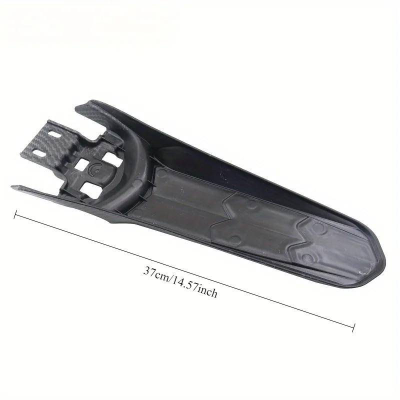 Modified Extended Longer Rear Fender Extra Long Dirt Pit Mudguard Tail Fender for Sur Ron Light Bee X and Light Bee S Universal
