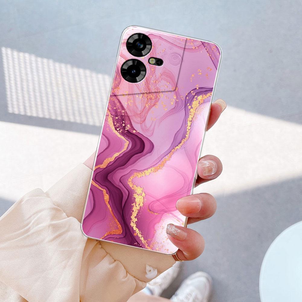 Für Tecno Pova Neo 3 Hülle Abdeckung Klare Hüllen Für Tecno Pova 5 Klare Silikon Weiche TPU Hülle Für Tecno Pova 4 4 Pro Pova 2 3 Funda