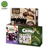ENHYPEN × LOTE 3 Conjuntos de Snacks Coreanos – Bolo MonCher + Barra Crocante Dupla de Matcha + Gelatina Zero Snack Limitado K-POP