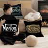 N-NORTONS Motorcycle LOGO Office Cushion Pillowcase Car Cushion Cover45X45CM Lumbar Pillowcase Sofa Pillowcover