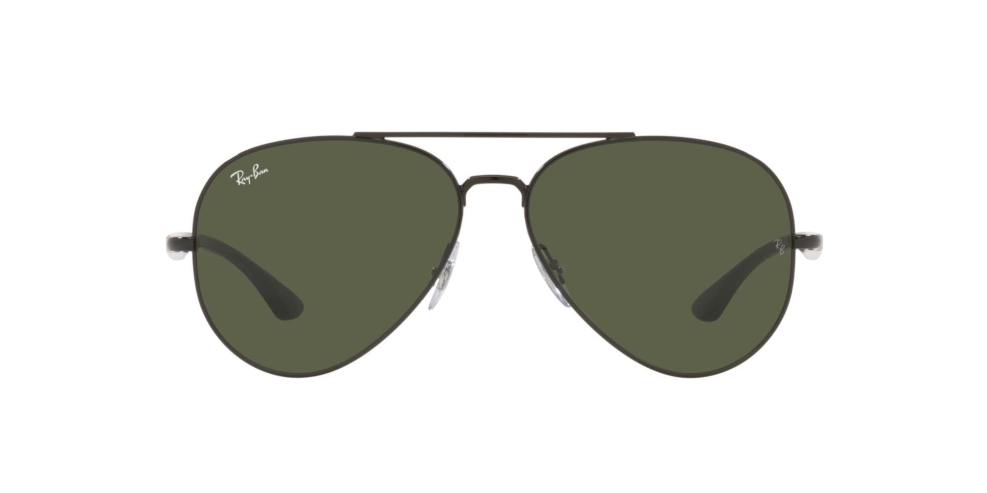 

Солнцезащитные очки RB3675 ЧЕРНЫЕ 58 [Ray-Ban] чёрный