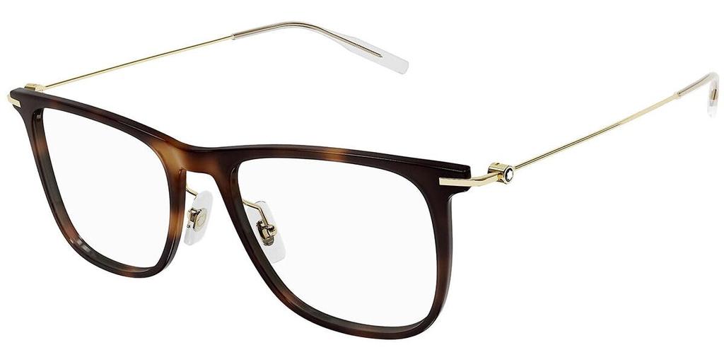 MB0206O 002 53 New Men Eyeglasses [Mont Blanc]
