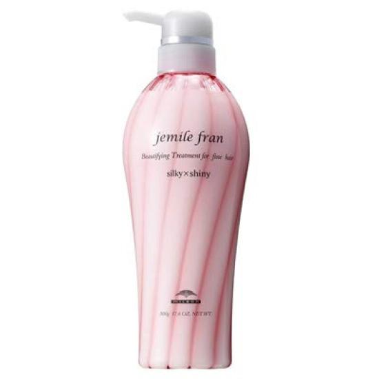

MILBON Jemile Fran Treatment Шелковистое сияние 500 мл [Продукт]