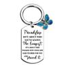 Stainless Steel Engraved Dog Tag Pendant Keychain - Military Style Best Friend Gift