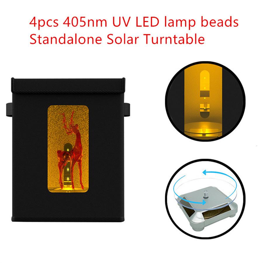 For 3D Resin Printer Model 3D Printing Object UV Resin Foldable Curing Enclosure