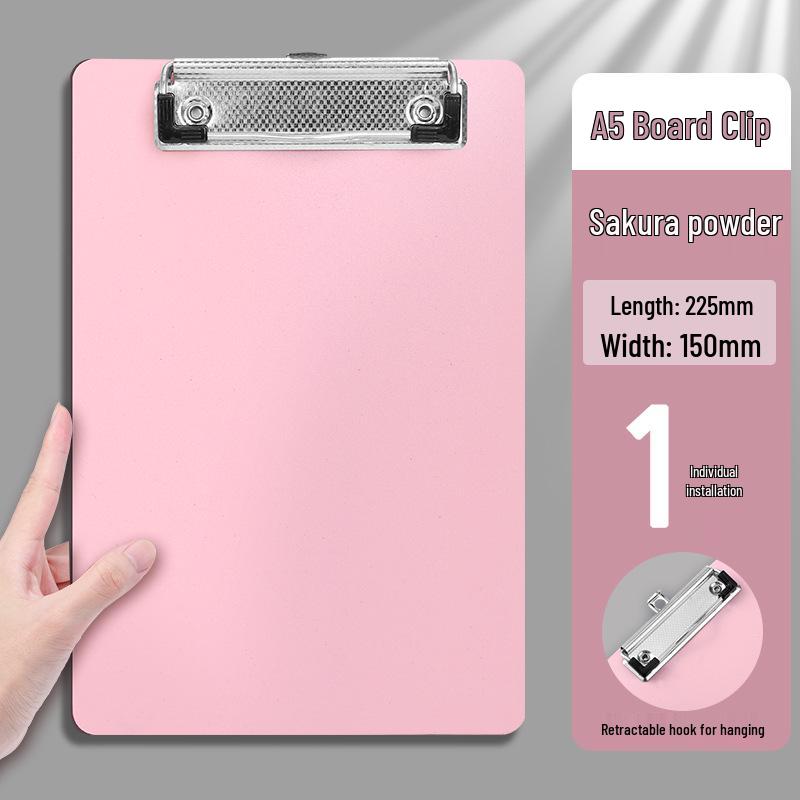 Morandi A4 Document Folder: Thick Board for Office, Meetings, and Student Use