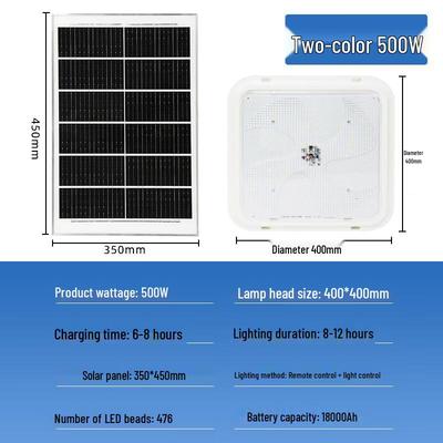 OEING Solar Indoor Ceiling Lamp