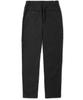 KULTE Men'S Fleece-Lined Elastic Waist Chino Pants Black