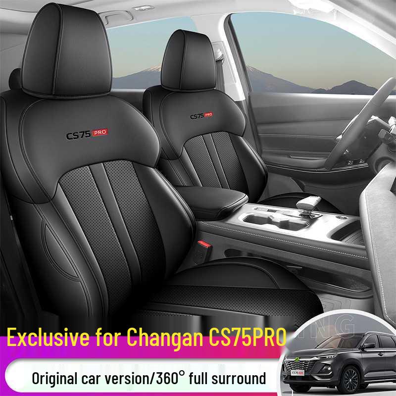 All-Season Seat Covers for Changan CS75 Pro - Interior Seat Cushions, 26 Options Available