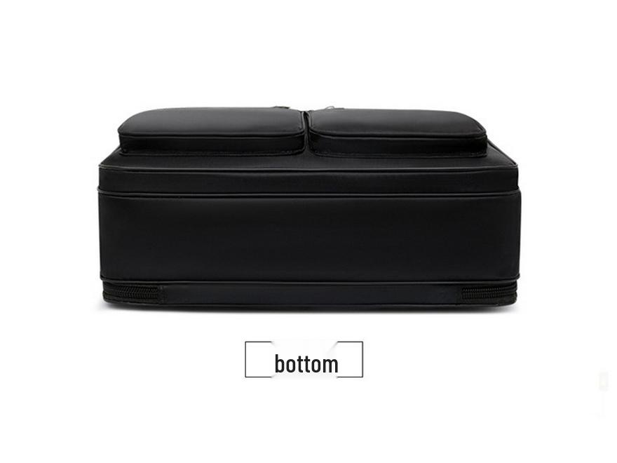 Men's 20" Oversized Waterproof Oxford Messenger Bag - Durable Business & Travel Briefcase