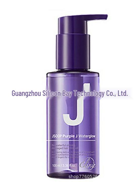 

JSOOP Korean Hair Essential Oil - Anti-Frizz & Moisturizing, for Dry, Permed, Dyed Hair & Scalp, Leave-in Treatment, 100ml
