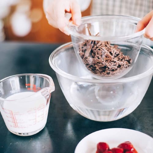 HARIO Made in Japan Heat-resistant Glass Bowl 2200ml BUONO kitchen MXP-220-BK