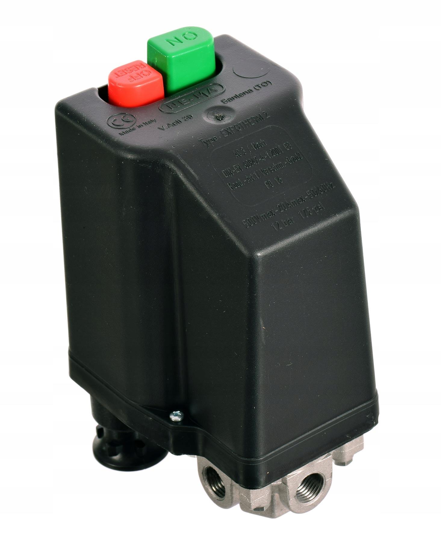 Pressure Switch Et24V10/16 8/10Bar 10-16A 5