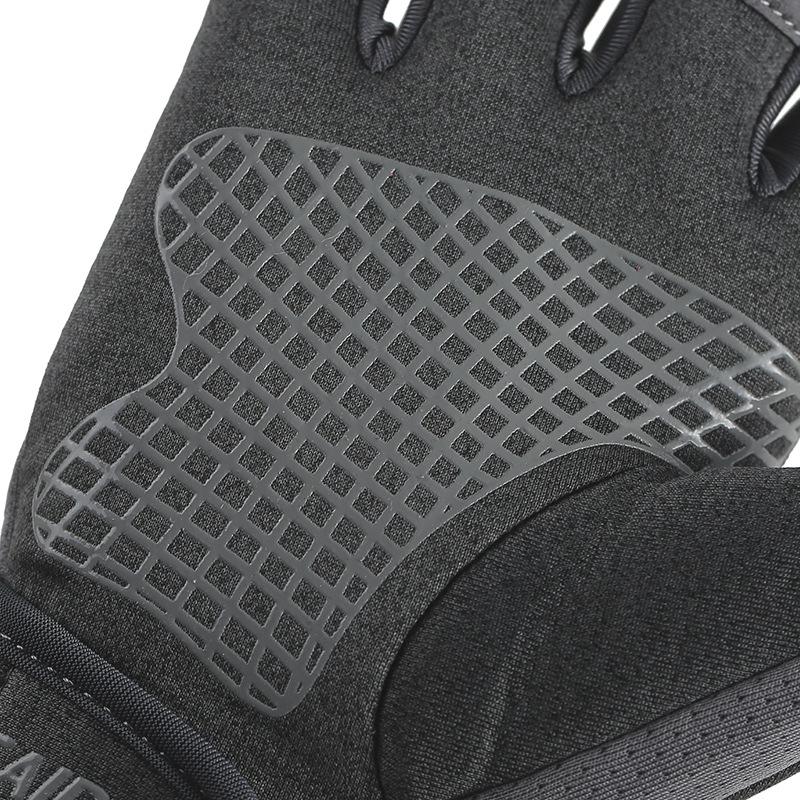 Breathable Half Finger Gym Dumbbells Gloves Men Women Bodybuilding Crossfit Exercise Sports Gloves for Cycling Bicycle Anti Slip