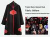 Naruto Akatsuki Cloak Cosplay Costume: Uchiha Itachi, Deidara, Sasori, Obito, Tobi, Fourth Hokage Edition