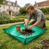 Waterproof Plant Repotting Mat Foldable Gardening Potting Pad For Soil Mixing Transplanting Pruning Reusable Plant Accessorie