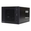 Silver Stone Mini-ITX Case, Full Black, SST-SG05BB-LiteB