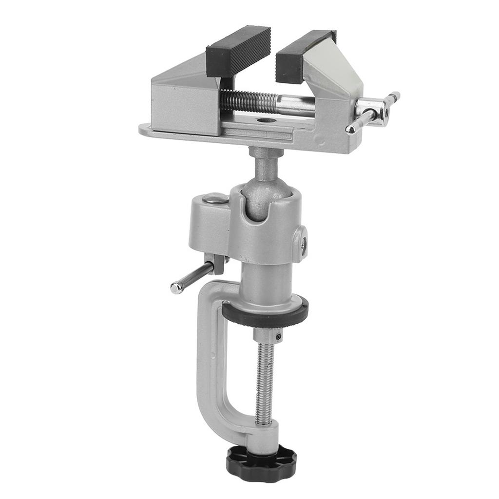 Hochwertiger Universal-Schraubstock aus Aluminiumlegierung, für den Haushalt, Werkbank, Universalzange, Tischschraubstock