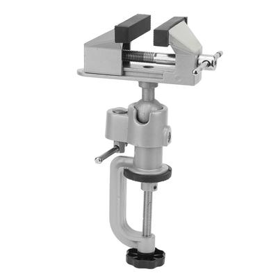 High Grade Aluminum Alloy Universal Vice Household Workbench Universal Plier Table Vice