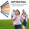 Gumový golfový grip Odolný proti opotřebení Protiskluzový grip Nová univerzální rukojeť Začátečník