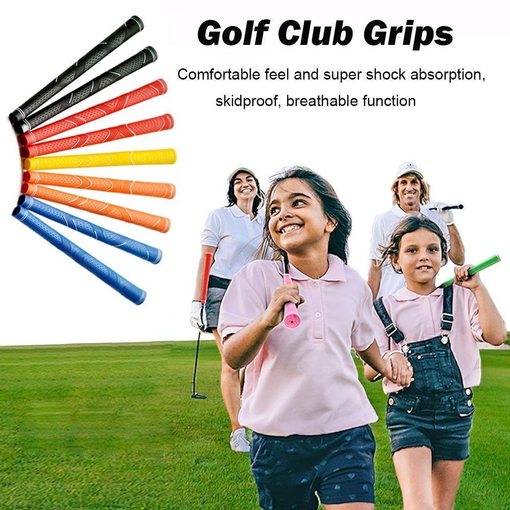 Gumový golfový grip Odolný proti opotřebení Protiskluzový grip Nová univerzální rukojeť Začátečník
