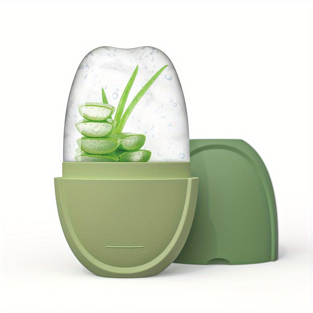 Ice Roller for Face Ice Cube Facial Roller Massager Reusable Silicone Face/Eyes/Neck Ice Mold for Skin Care Ideal Gift for Girls