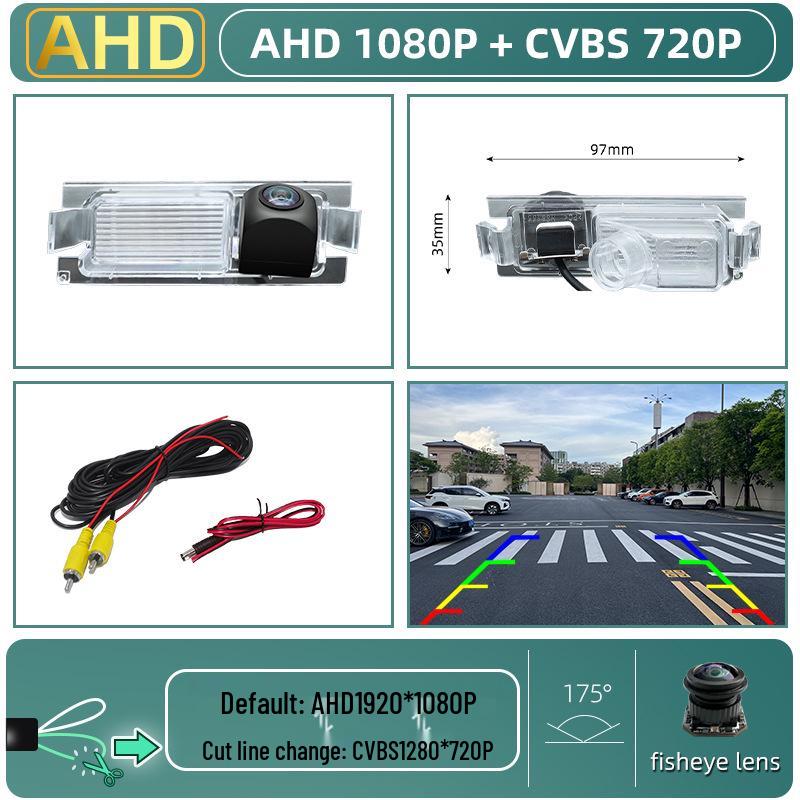 HD Night Vision CCD Camera for Kia K2 Hatchback Reversing