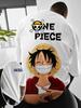 24/25 Latest Hot Selling Summer Y2K Anime Cartoon One Piece Luffy 3D Printed Adult and Children's T-shirt Comfortable Top