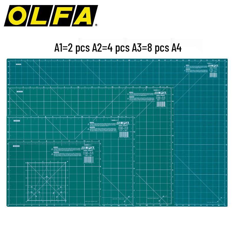 OLFA CM-A1 Self-Healing Cutting Mat