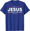 Jesus Make America Godly Again Patriotic Christian Faith USA T-Shirt Unisex T-Shirt