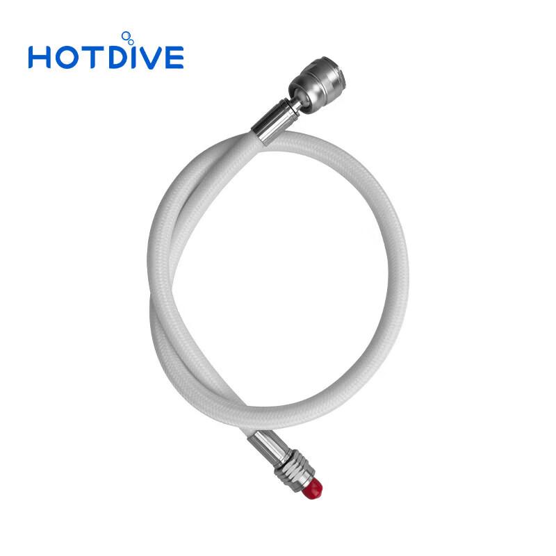HOTDIVE Diving Regulator 360-Degree Swivel Connector