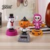 Auto-Armaturenbrett Solar-Ornament Halloween-Ornament Cartoon Schwingende Dekoration