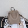 Leather Backpack Women's 2026 New Fashion Versatile Women's Backpack First Layer Cowhide Soft Leather Large Capacity Small Backpack