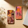 Singer K-Karol G Tropicoqueta Phone Case Black Silicone Soft For Samsung Galaxy A73,A72,A71,A70,A53,A52,A51