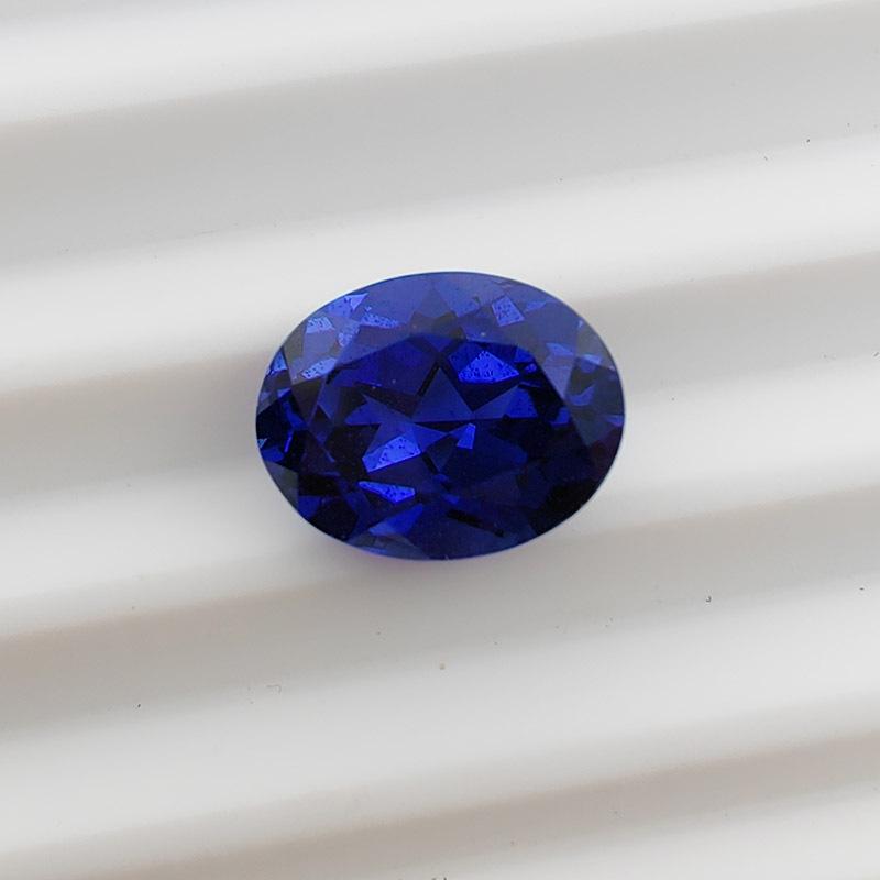 Oval Lab-Grown Royal Blue Sapphire (2*3-13*18mm)