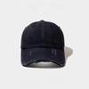 Baseball Cap Men Women Vintage Washed Cotton Wide Brim Sun Hat For Streetwear