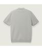 Kaembeulijimembeoseu [Movere X Roliat] Collaboration Collared Short Sleeve Full-Open Sweater Gray Mcwam26612Gyl