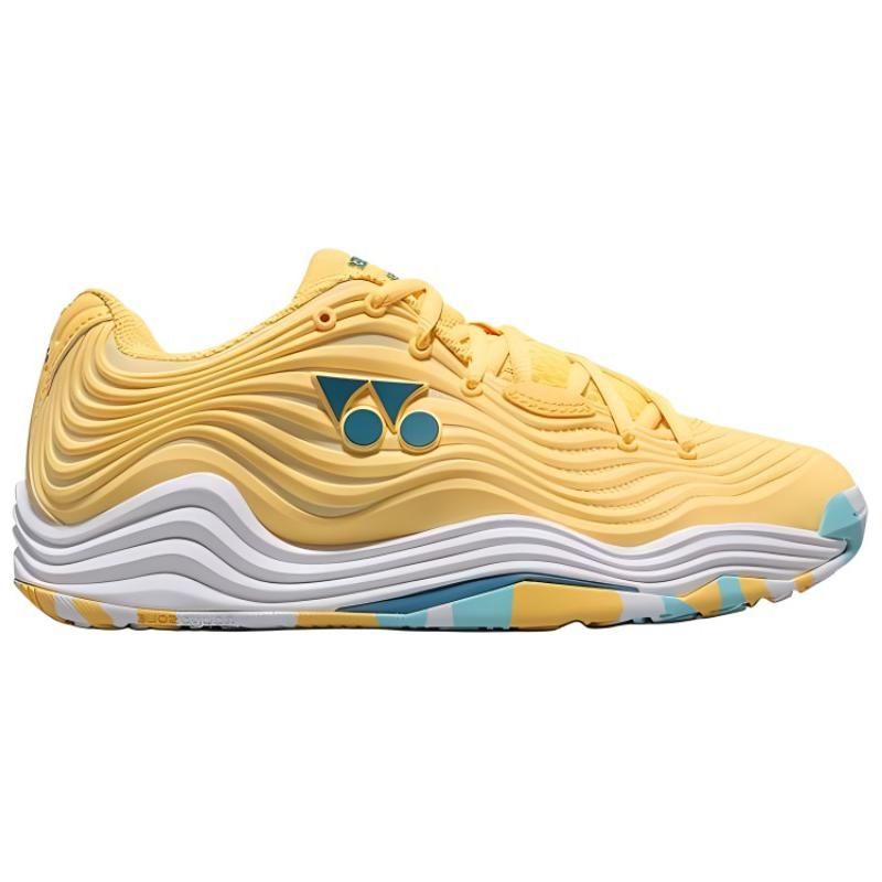 Yonex Shtf5 Tennis Shoes Durable Low Top Women sneaker Soft-Yellow SHTF5LACEX280