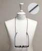 Segseuto [Eyeglass Chain][Surgical Steel] B-0035 Black