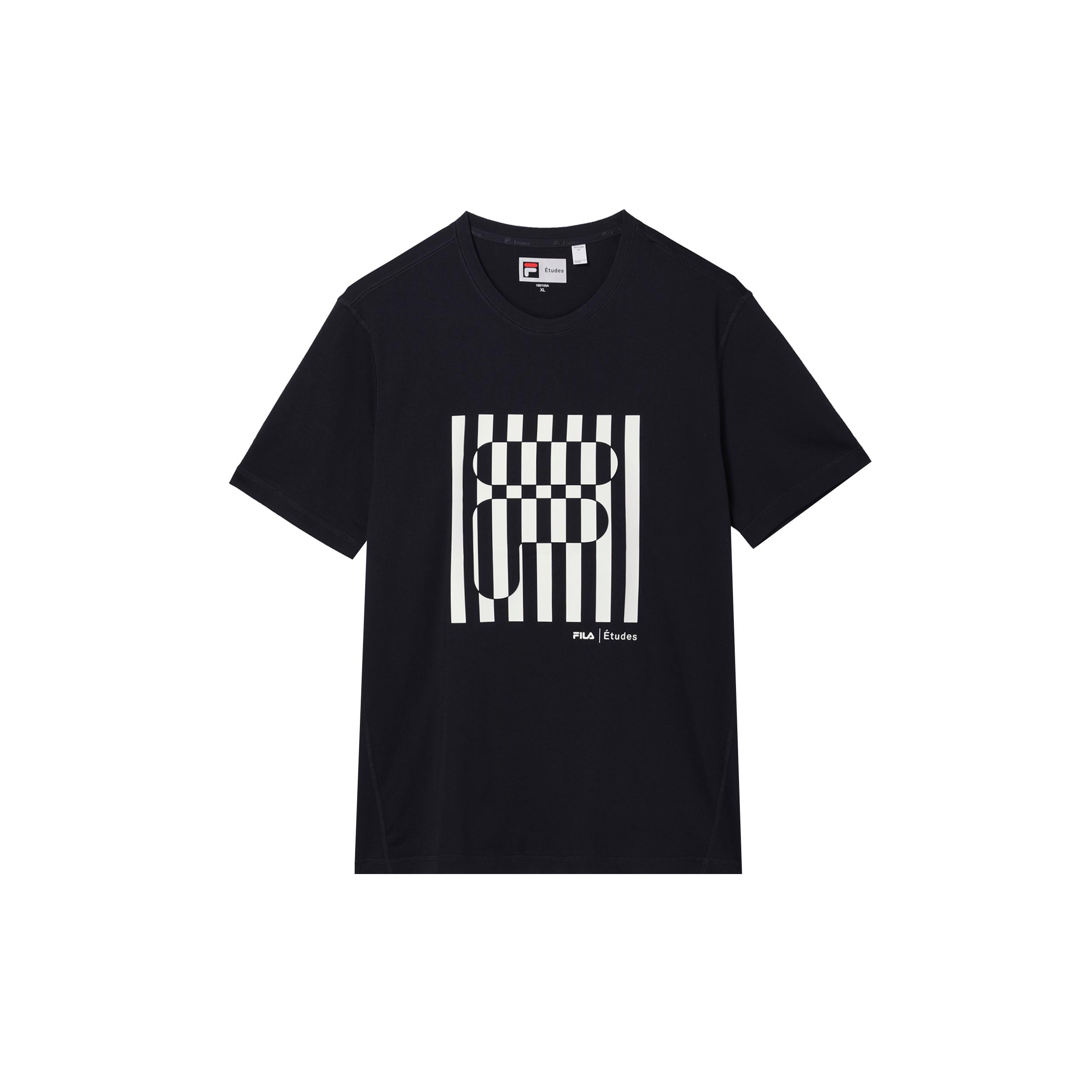 FILA x Études T Shirt Men s Legend Blue F11M326108F-NV XL