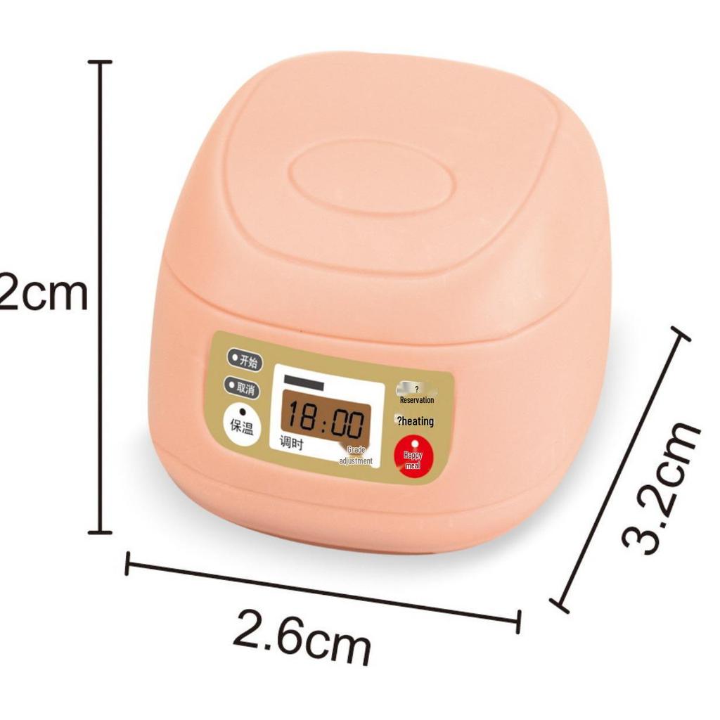 Dollhouse Miniature Kitchen Set: Oven, Rice Cooker & Egg Beater