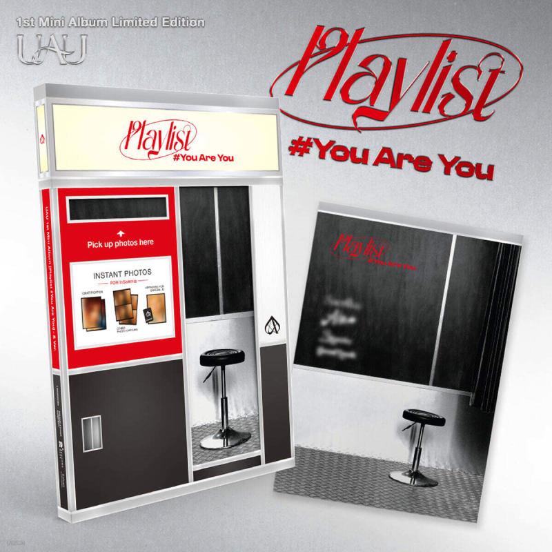 

UAU - 1st Mini Album: Playlist #You Are You [& ver.][Limited Edition]