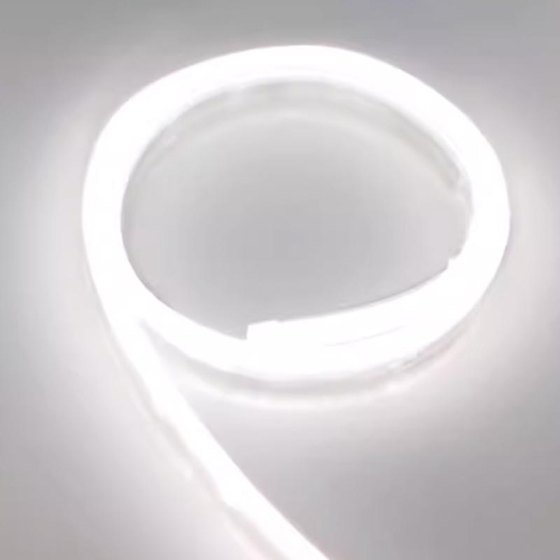 Chery Tiggo 8 Pro Car LED Hood Daytime Running Light Strip Waterproof Flexible Auto Decorative Through Lamp