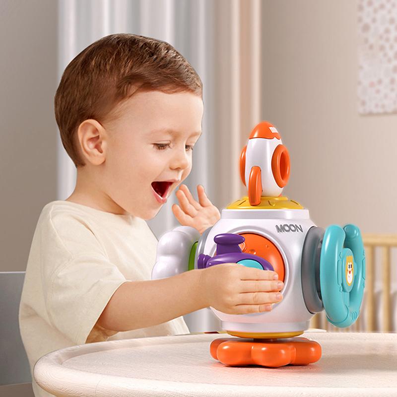 Educational Learning Montessori Toy Busy Cube Hand-On Ability Training Lock Box Fine Motor Skill Development Cube Toy For Kids
