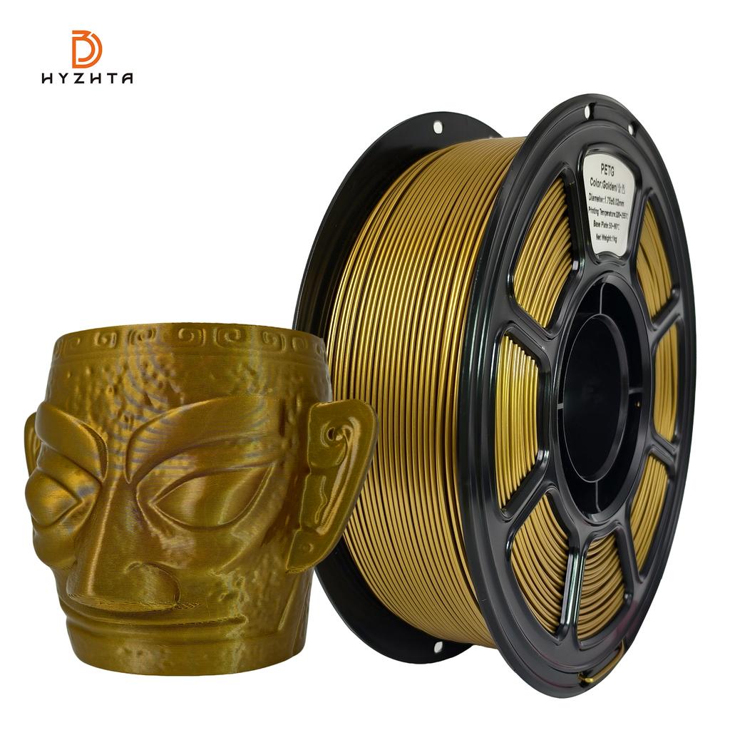 PETG Water Drop Filament 3D Printing High Transparency Light Transmission Environmentally Friendly with FDM Printer